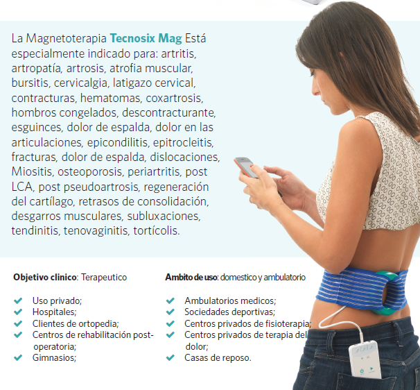 TecnoSix Mag - Magnetoterapia Wireless