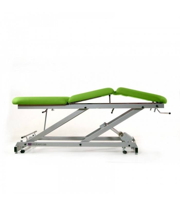 Camilla de masaje eléctrica 3 cuerpos con pliegue central 190 x 62 cm con accesorios
