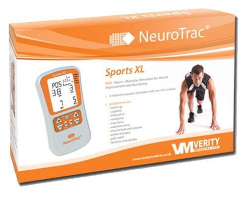 Pack de Neurotrac Sports XL Stim (Ems)