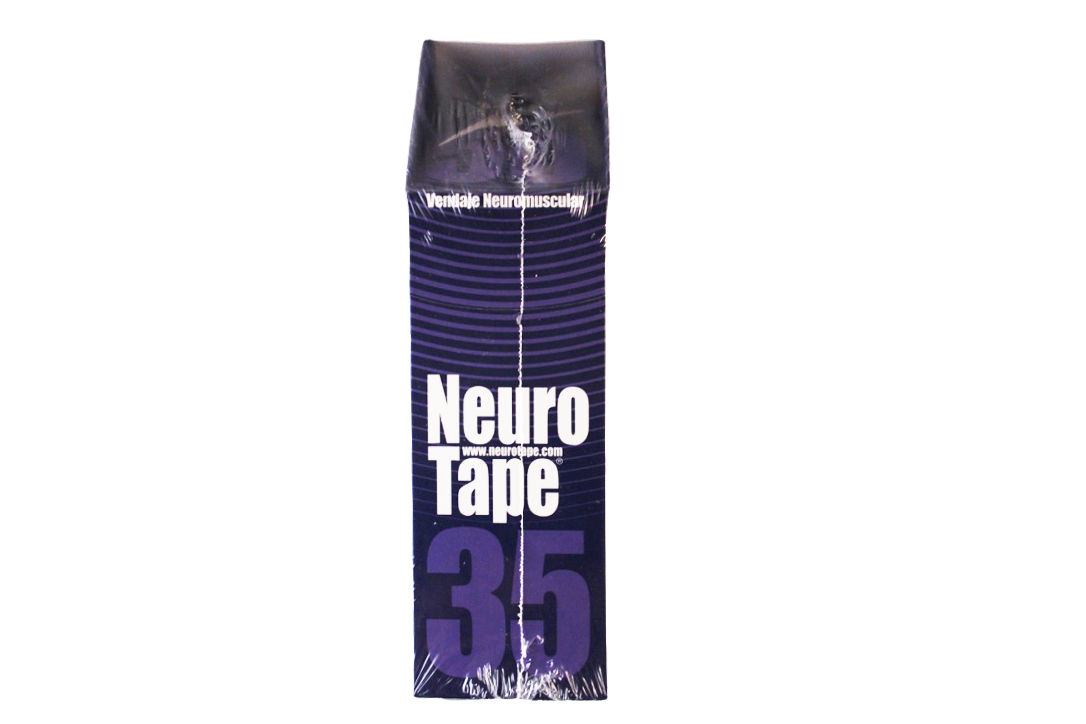 Neurotape 35 m - Color NEGRO kinesiotape
