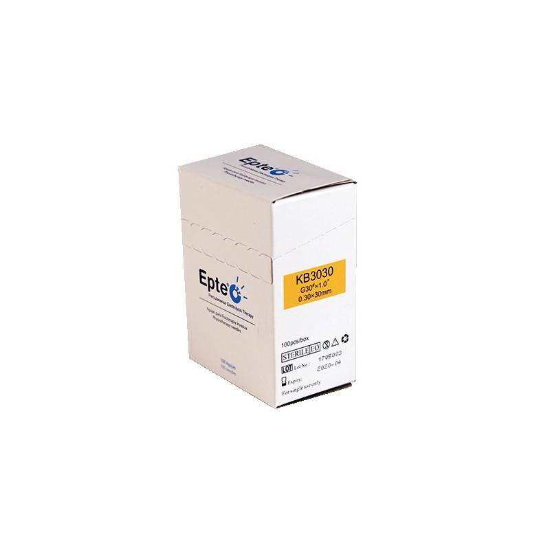 Agujas EPTE 30 x 30 mm 100ud