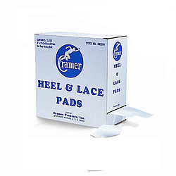 Heel lace pads 2000 X 7.5