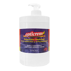 Opticrem crema Fisioterapia con Árnica 1l