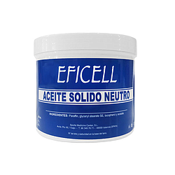 Aceite Sólido Neutro 500ML EFICELL