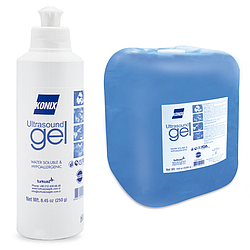 Gel conductor ultrasonidos 1 litro transparente