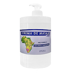 Crema de masaje KLH 1 Kg (con Árnica y Harpagofito) de EFICELL