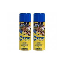 Cryos Spray Frío 400cc - Pack 12 uds