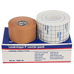 Leukotape P - Pack: 1 Leukotape P + 1 Fix 5Cm