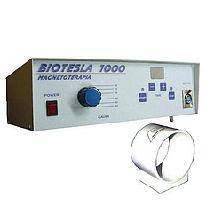 Magnetoterapia Biotesla 1000 - Generador + Solenoide