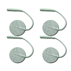 Electrodos Faciales con cable 3cm. Diámetro (4u)
