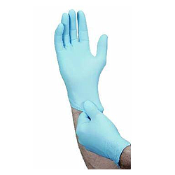 Guantes De Nitrilo TALLA L (Caja 100 uds).