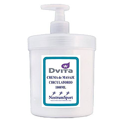 Crema de masaje Circulatorio 1L.