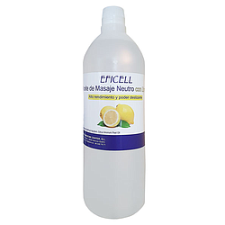 Aceite para Masajes de Limón 1L Eficell