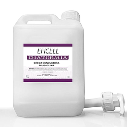 Crema para Diatermia 5L Eficell