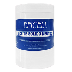 Aceite Sólido Neutro para Masajes 1L EFICELL