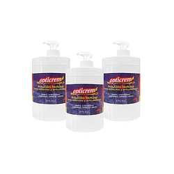 Opticrem Pack 3ª ud 50% dto Crema Árnica 1 Litro 