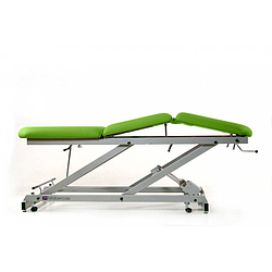 Camilla masaje hidráulica 3 cuerpos con pliegue central 190 x 62 cm sin accesorios