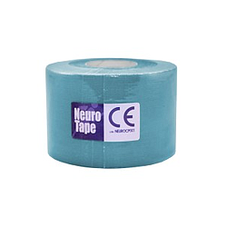 Neurotape 5cm. x 6 METROS  - Color AZUL Vendaje Neuromuscular