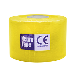 Neurotape 5Cm X 6M - Color AMARILLO Vendaje Neuromuscular  