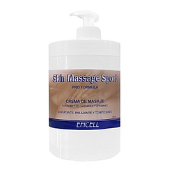Skin Massage Sport - Crema De Masaje Neutra 1 Litro EFICELL