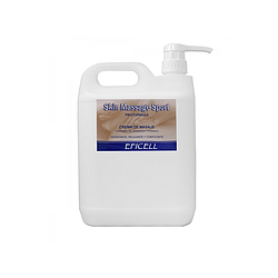 Skin Massage Sport - Crema De Masaje Neutra EFICELL 5kg