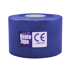 Neurotape 5Cm X 6M - Color AZUL MARINO Vendaje Neuromuscular