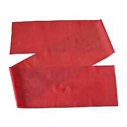 Banda Elástica: Tone-Loop 5cm ancho x 22cm largo (Rojo : Media)