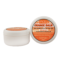 Bálsamo De Calor 100ml Orange Balm EFICELL (calor medio) 