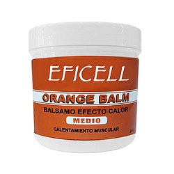 Bálsamo De Calor 500ml Orange Balm EFICELL (calor medio)