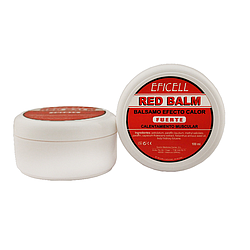 Bálsamo De Calor Fuerte 100gr Red Balm EFICELL