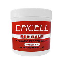 Bálsamo De Calor fuerte 500 ml Red Balm EFICELL