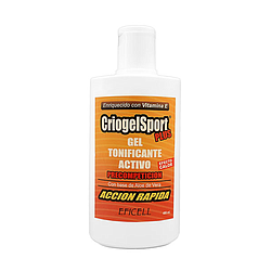 Criogel Sport Plus - Crema Calentamiento Suave 250 ml EFICELL