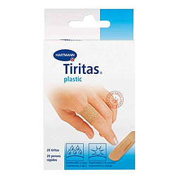Tiritas Plastic caja 250 uds.