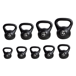 Kettlebell vinilo 6 Kgs 