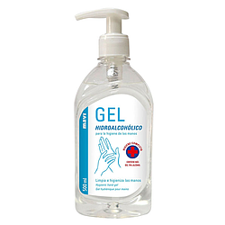 Gel hidroalcohólico 500 ml