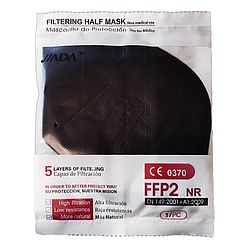 Mascarilla FFP2 Negra