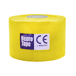 Pack 6 uds Neurotape 5Cm X 6M - Color AMARILLO Vendaje Neuromuscular