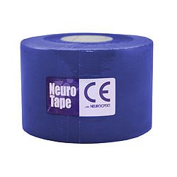 Pack 6 uds Neurotape 5Cm X 6M - Color AZUL MARINO Vendaje Neuromuscular 