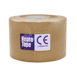 Pack 6 uds Neurotape 5cm X 6 METROS - Color BEIGE Vendaje Neuromuscular 