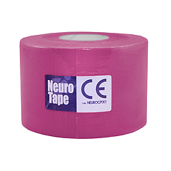 Pack 6 uds Neurotape 5cm X 6 METROS - Color ROSA Vendaje Neuromuscular