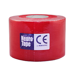 Pack 6 uds Neurotape 5Cm X 6M - Color ROJO Vendaje Neuromuscular
