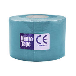 Pack 6 uds Neurotape 5cm. x 6 METROS  - Color AZUL Vendaje Neuromuscular
