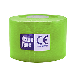 Pack 6 uds Neurotape 5Cm X 6M - Verde Vendaje Neuromuscular 
