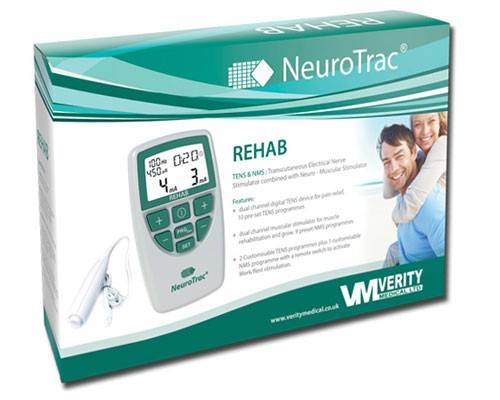 Kit de Neurotrac REHAB (TENS + EMS)