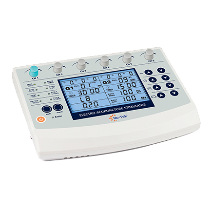 Electroestimulador de acupuntura de 6 canales N-Stim Pro NT6021
