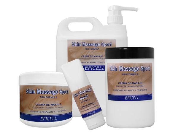 Skin Massage Sport - Crema De Masaje Neutra 5kg