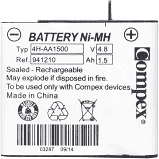 Batería Compex 941210