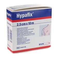 Hypafix 2,5 cm x 10 Mt