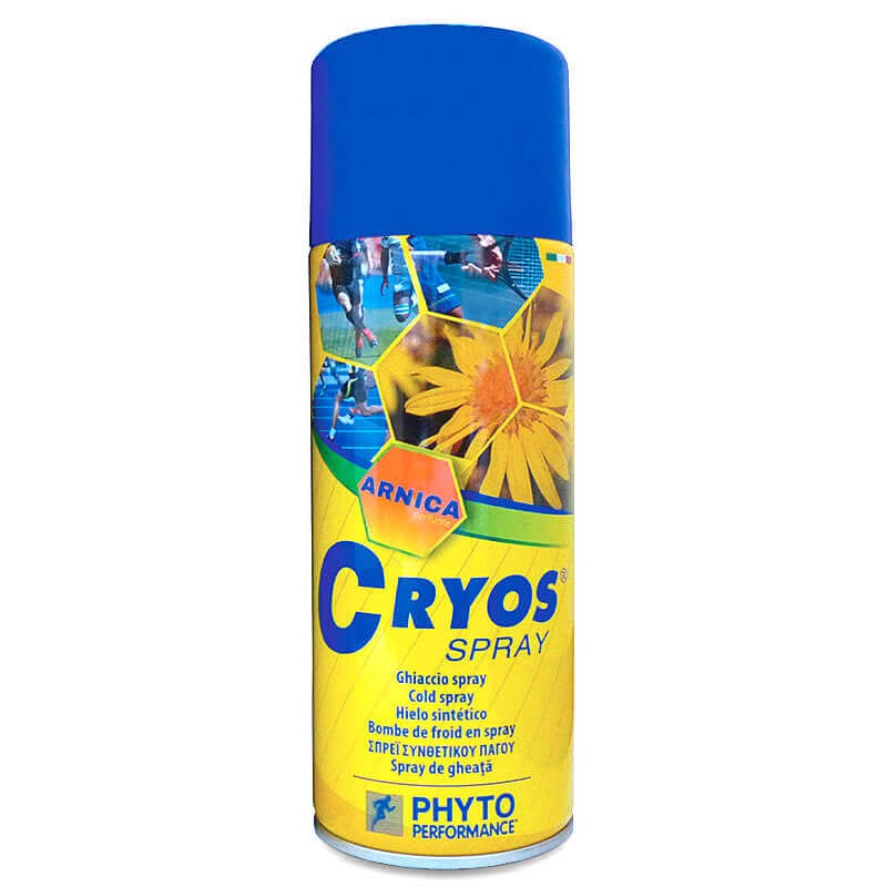 Spray Frío Con Árnica Cryos 400 ml