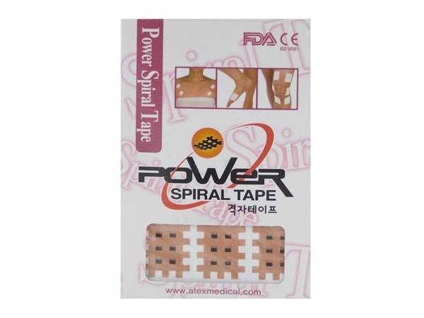 Cross Tape 2,5 Cm X 2Cm Tipo A - Power Spiral Tape